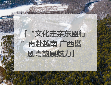 “文化走亲东盟行”再赴越南 广西邕剧粤韵展魅力